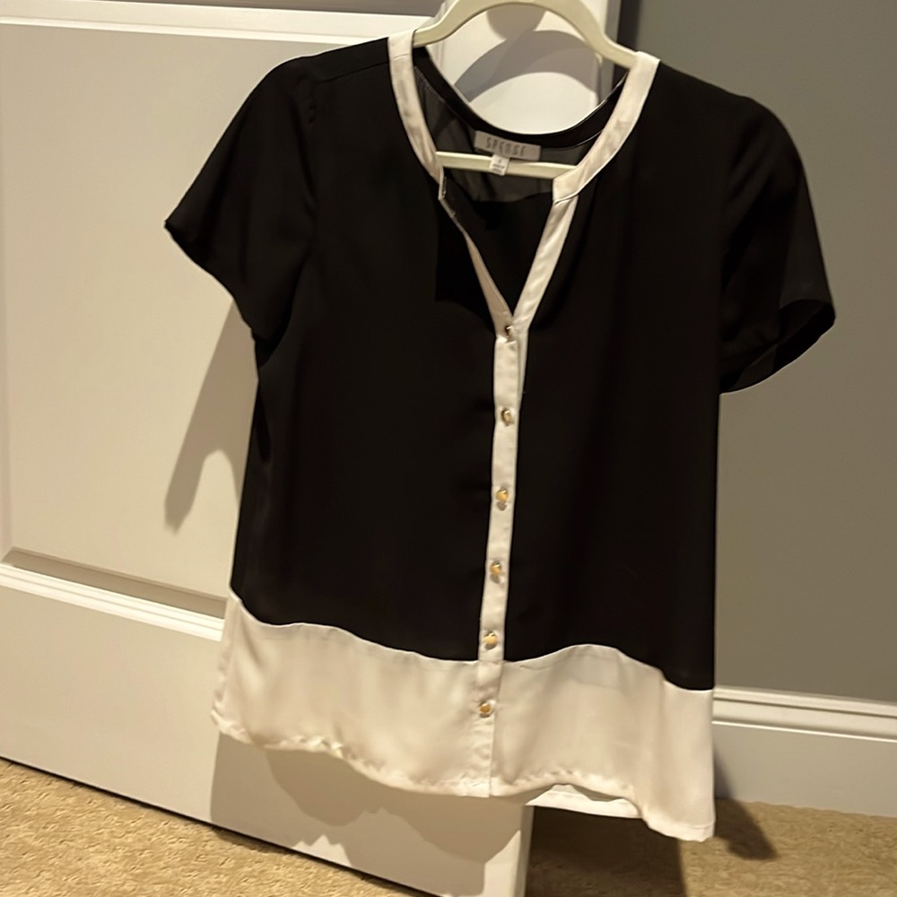 Spense Career Blouse